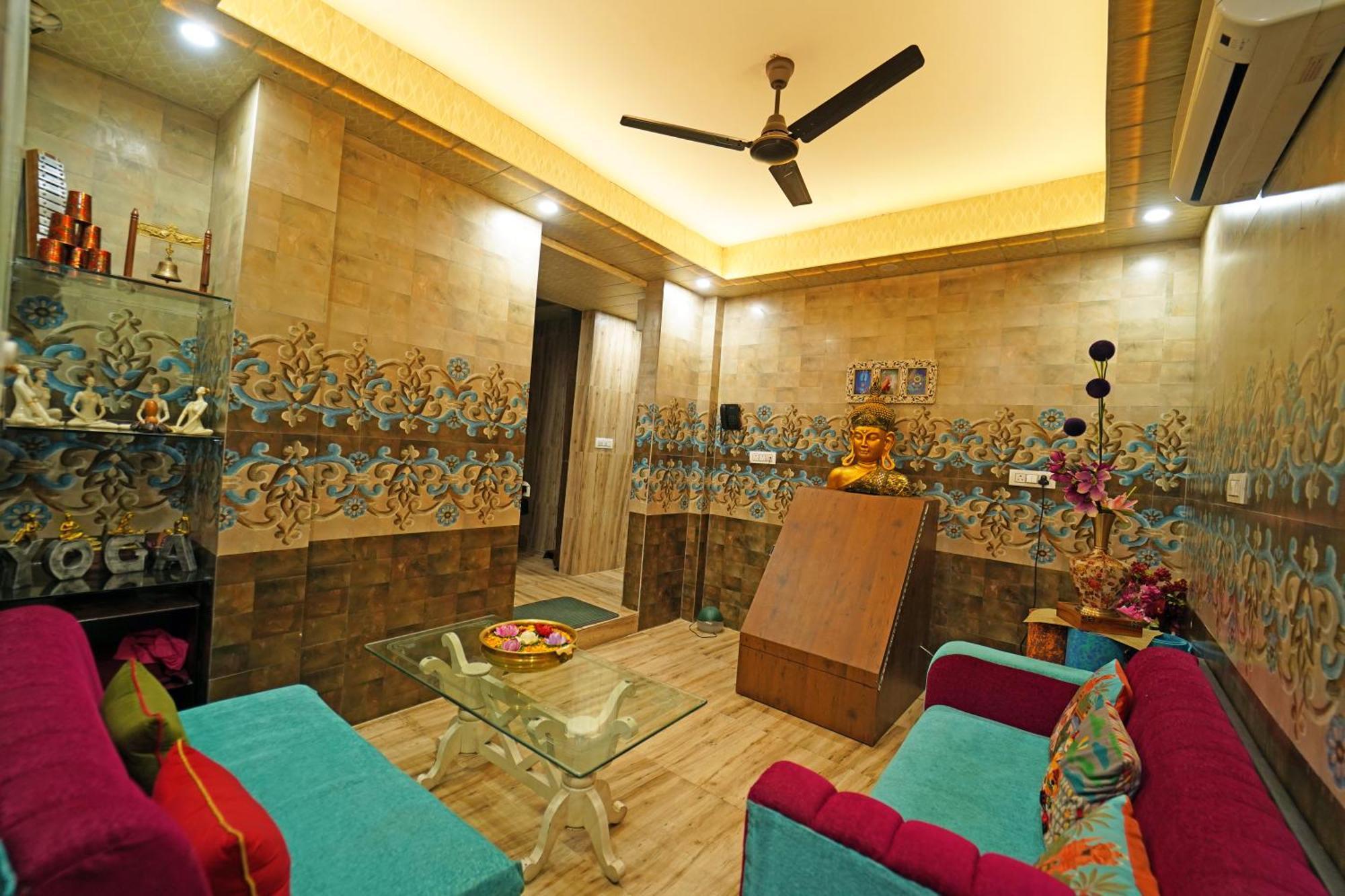 The Neeraj Naturecure On Ganga Rishīkesh Extérieur photo