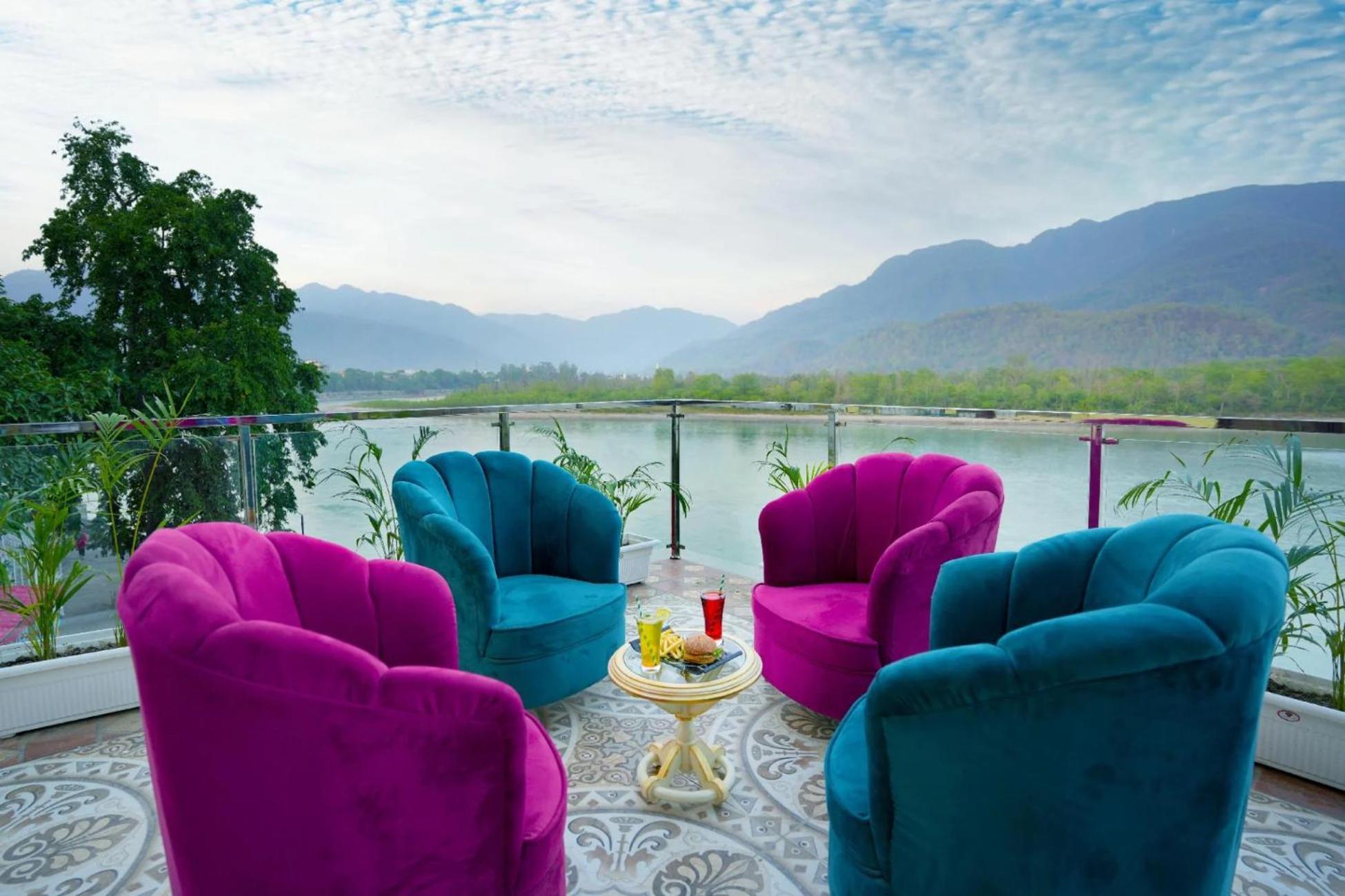 The Neeraj Naturecure On Ganga Rishīkesh Extérieur photo