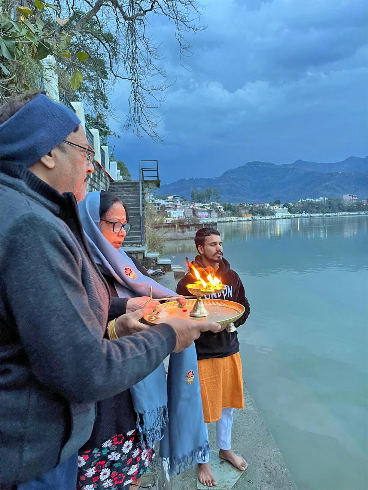 The Neeraj Naturecure On Ganga Rishīkesh Extérieur photo