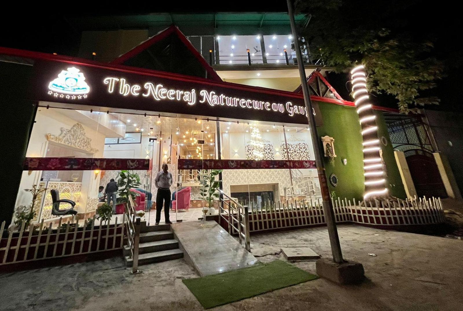 The Neeraj Naturecure On Ganga Rishīkesh Extérieur photo