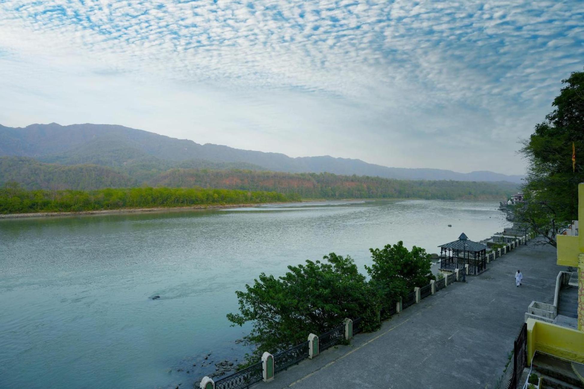 The Neeraj Naturecure On Ganga Rishīkesh Extérieur photo